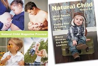 Image: Free Natural Child Magazine preview