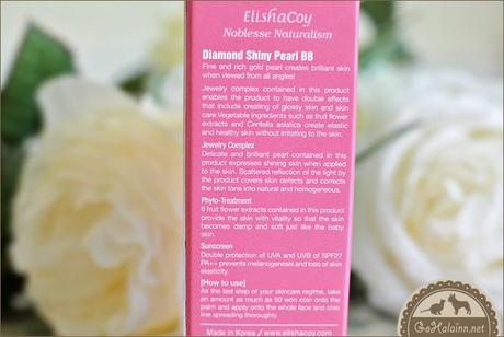 Elisha Coy Diamond Shiny Pearl BB Cream Review