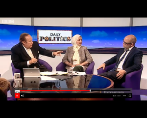 BBC Daily Politics: Trojan Horse daily pol neil me toby
