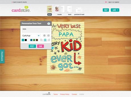Being A Gay Dad is Full of Unscripted Moments Cardstore - #worldstoughestjob - papa 1