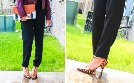 OOTD: Jumpsuit and Leopard Print