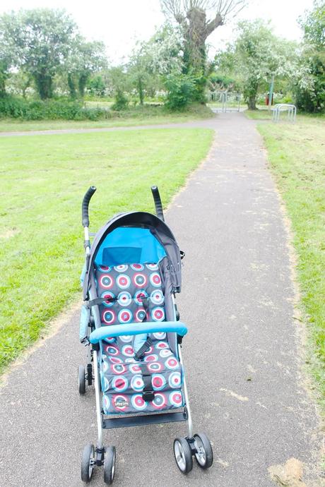 Park Life and a Look at the Carnaby Acti-Cruise Stroller