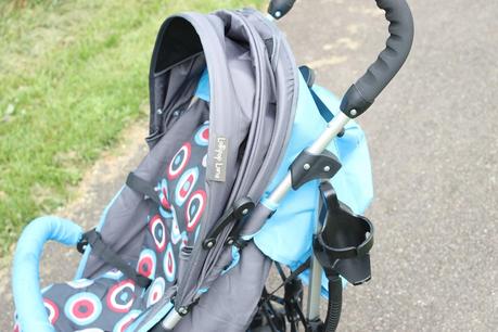 Park Life and a Look at the Carnaby Acti-Cruise Stroller