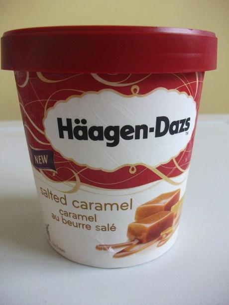 Haagen Dazs Salted Caramel Ice Cream Review