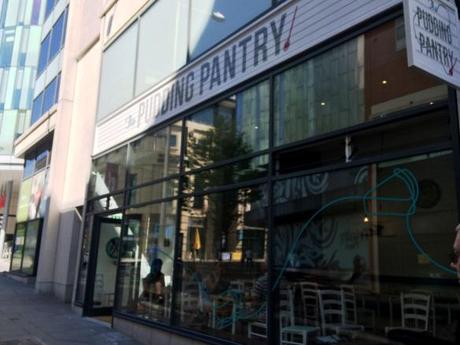 the pudding pantry nottingham review trinty square new tea room coffee shop