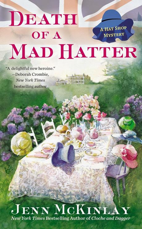 Review:  Death of a Mad Hatter  by Jenn McKinlay