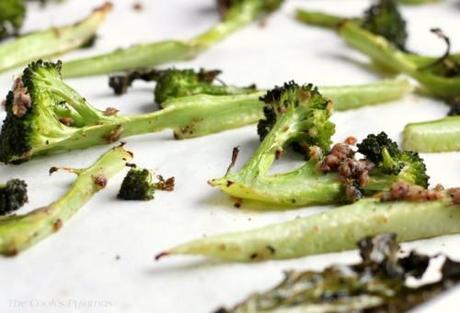 Roasted Broccoli with Garlic & Anchovies