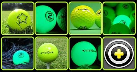 The Only USGA Conforming Golf Ball to Glow in the Dark