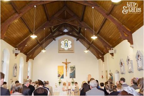 Yorkshire catholic wedding ceremony