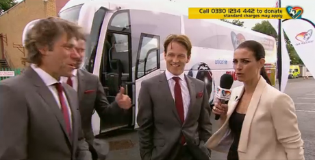 Stephen Moyer at Soccer Aid 2014 helping to raise £4.2 Million Stephen Moyer at Soccer Aid 2014 helping to raise £4.2 Million