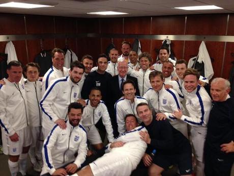 Stephen Moyer at Soccer Aid 2014 helping to raise £4.2 Million Stephen Moyer at Soccer Aid 2014 helping to raise £4.2 Million