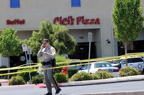 Las Vegas Spree Shooting - Not a Gun Free Zone - 5 Dead