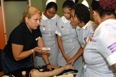The Top Four States to Start a Nursing Career USNS Partnership for the Americas
