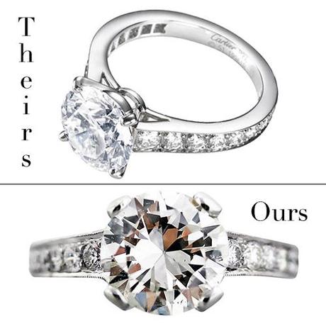 Vintage engagement rings vogue