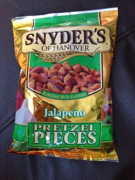Today's Review: Snyder's Jalapeño Pretzel Pieces