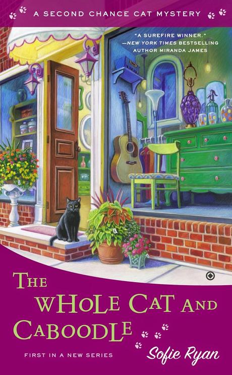 Review:  The Whole Cat and Caboodle  by Sofie Ryan