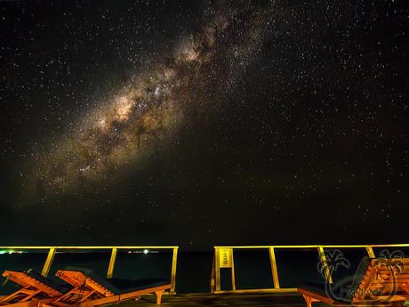 Maldives – Seeing the Milky Way Milky Way in Maldives