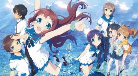 Go for Broke: Nagi no Asukara Go for Broke: Nagi no Asukara