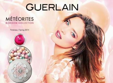 Natalia Vodianova for Guerlain’s Spring Beauty Ads