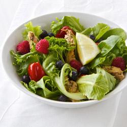Healthy Chicken Berry salad