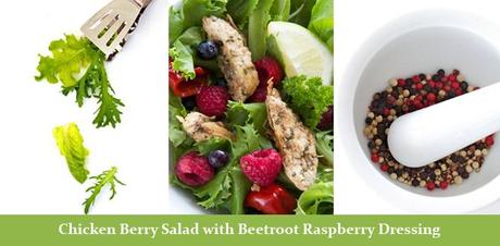 Chicken-Berry-Salad