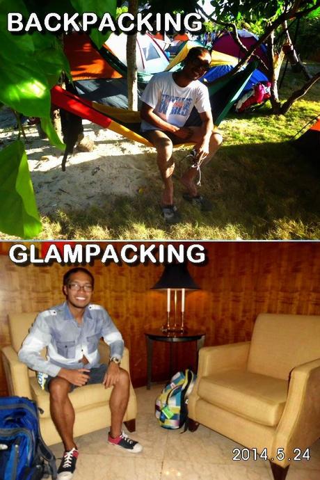 Are you into Backpacking or Glampacking ? Are you into Backpacking or Glampacking ?