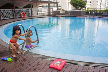 A sporty staycation at Village Hotel Katong