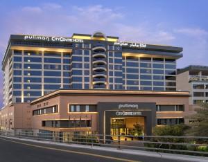 exterior facade Copy1 300x234 Hotel Review: Pullman Dubai Deira City Centre Hotel 