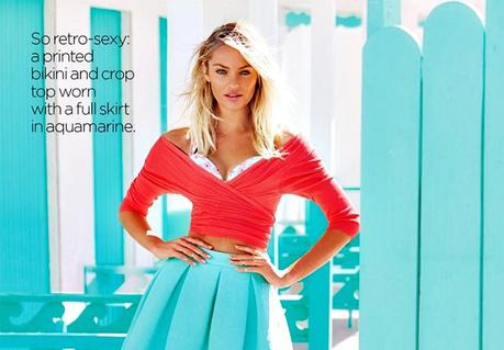 Fashion Editorial: Here Comes The Sun – Lucky Magazine June 2014 Lucky Magazine