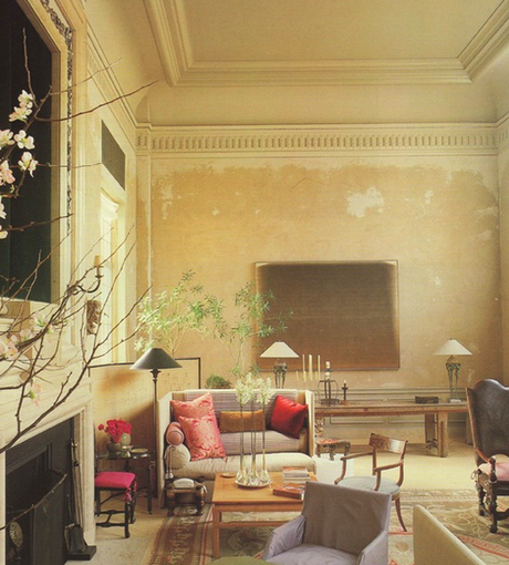 rustic luxe interior