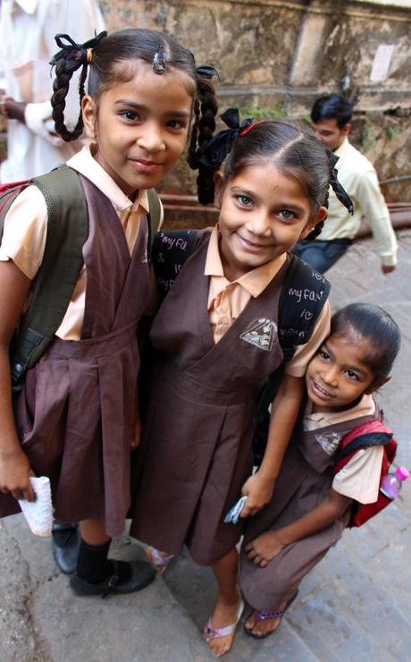 Indian School Girls