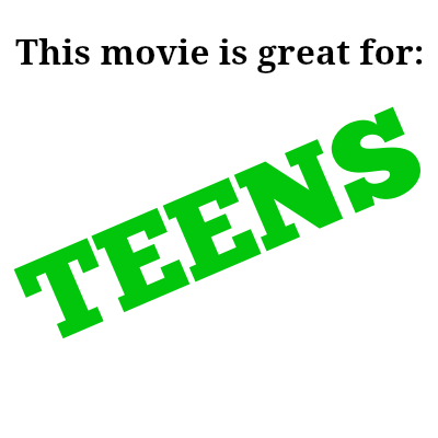 This Movie is Good for Teens - Movie Reviews with @djrelat7 for My Pocketful of Thoughts; http://mypocketfulofthoughts.com