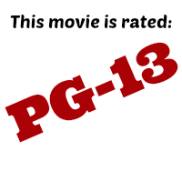 This movie is rated pg13