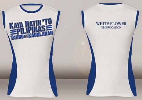 White Flower Run 2014