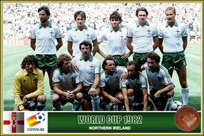 Spain, 1982 – The Greatest World Cup Ever team_northern_ireland
