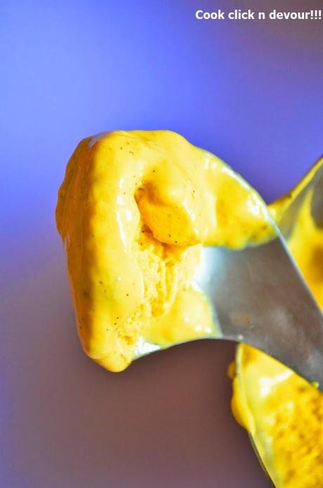 Mango icecream recipe | how to make mango icecream | eggless icecream recipe