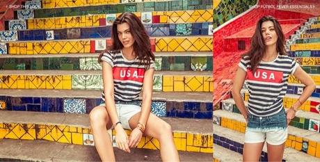 World Cup Fever! TEXTILE Elizabeth and James Special Collection for Shopbop
