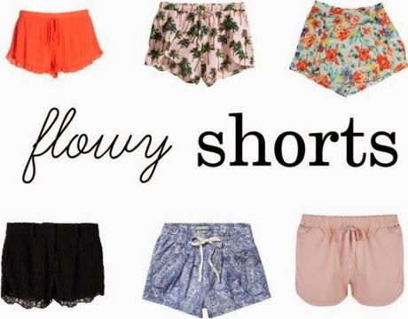 ♡Summer Trend:  Flowy Shorts♡