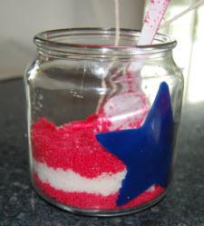 Patriotic Candle unique candle recipe