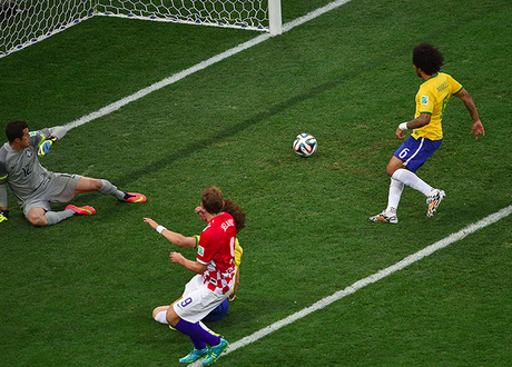 Brazil Open 2014 World Cup with 3-1 Win Over Croatia