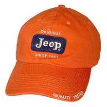 Orange Jeep Dad