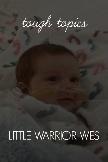 Little Warrior Wes