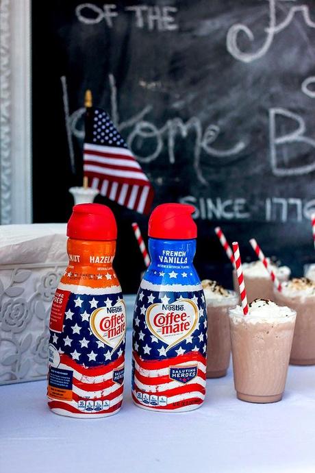 A Salute To Our Military Heroes with Nestle Coffee-Mate