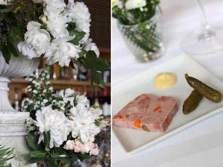 Flowers and Pate