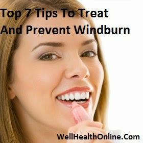 Top 7 Tips To Treat And Prevent Windburn