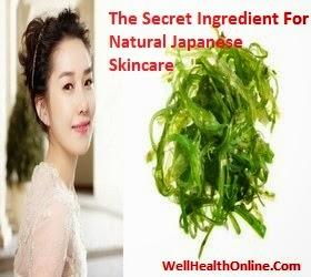 The secret ingredient for japanese skincare
