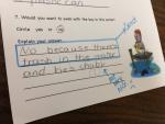 I would not swim with a chubby boy dr heckle funny wtf test answers