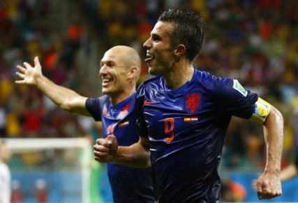 Robben & Van Persie: Dutch Masters Destroy Spain