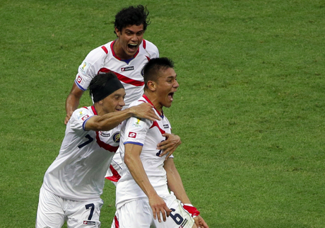 Costa Rica Upset Uruguay With 3-1 Comeback