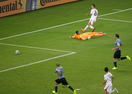 Costa Rica Upset Uruguay With 3-1 Comeback